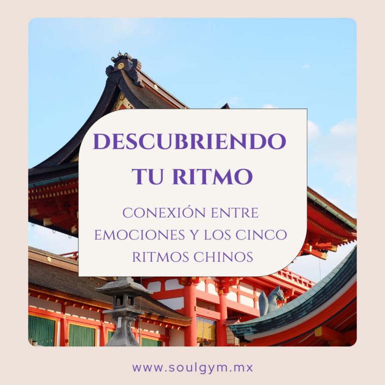 Descubriendo tu ritmo: Conexión entre emociones y los cinco ritmos chinos