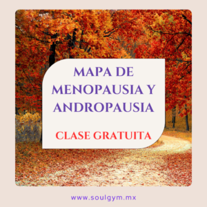 Mapa de menopausia y andropausia
