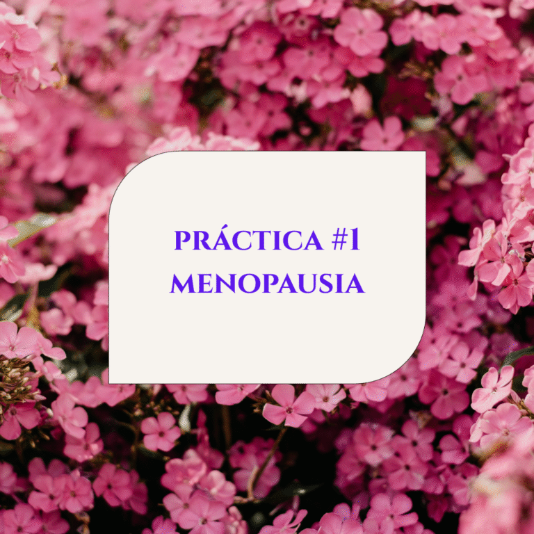 PRACTICA #1 MENOPAUSIA